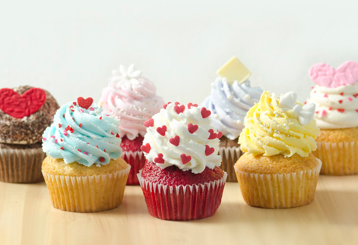 Trucos para decorar cupcakes de tu mesa - Blog de Chuches | Blog de