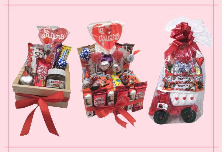 Los regalos con chuches San Valentín - Blog de | Blog de Chuches