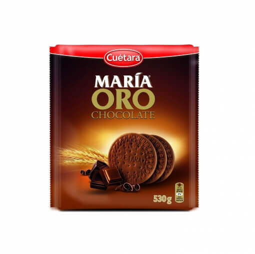 Galletas de chocolate María Oro Cuétara