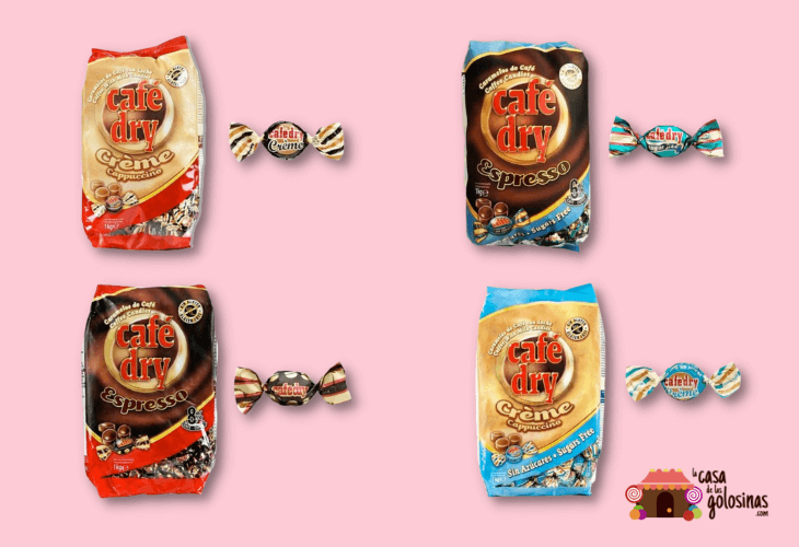 os mejores caramelos de café