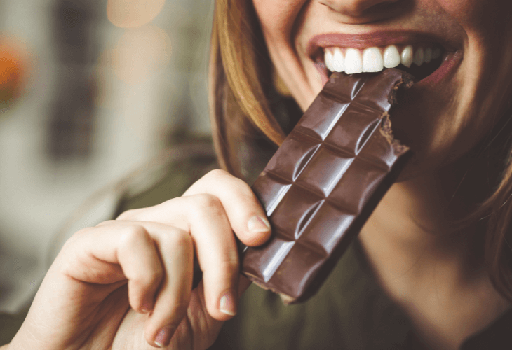 ¿El chocolate es adictivo?