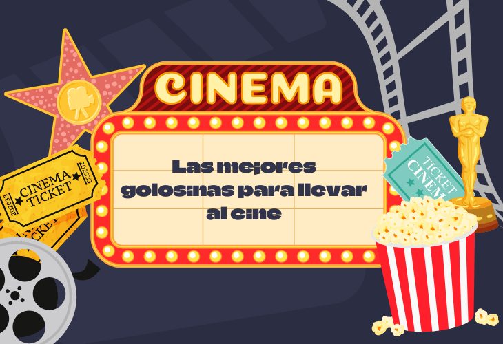 las mejores golosinas para el cine