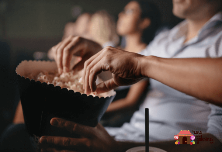 Las mejores golosinas para llevar al cine