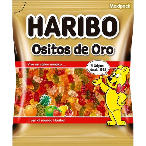 Caramelos de goma Haribo Ositos de Oro 1Kg.