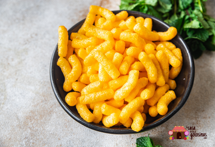 qué tipos de Cheetos hay