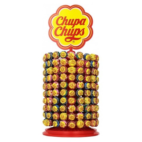 Expositor de chupa chups 200 unidades.