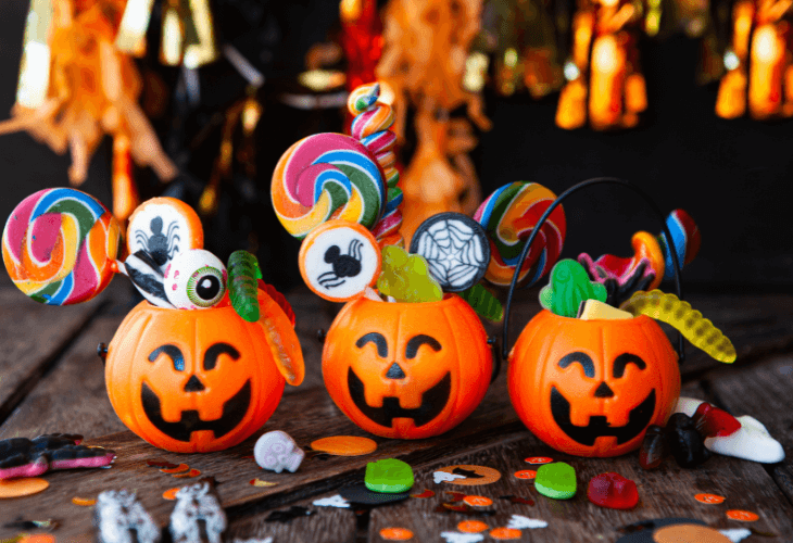 Como decorar una calabaza en halloween