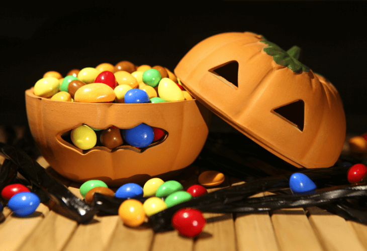 Como decorar una calabaza en halloween