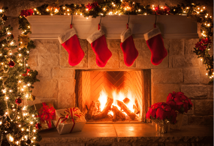 rellena tu calcetín navideño con juguetes