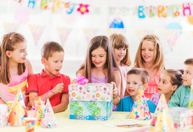 Ideas de regalos de cumpleaños para niños